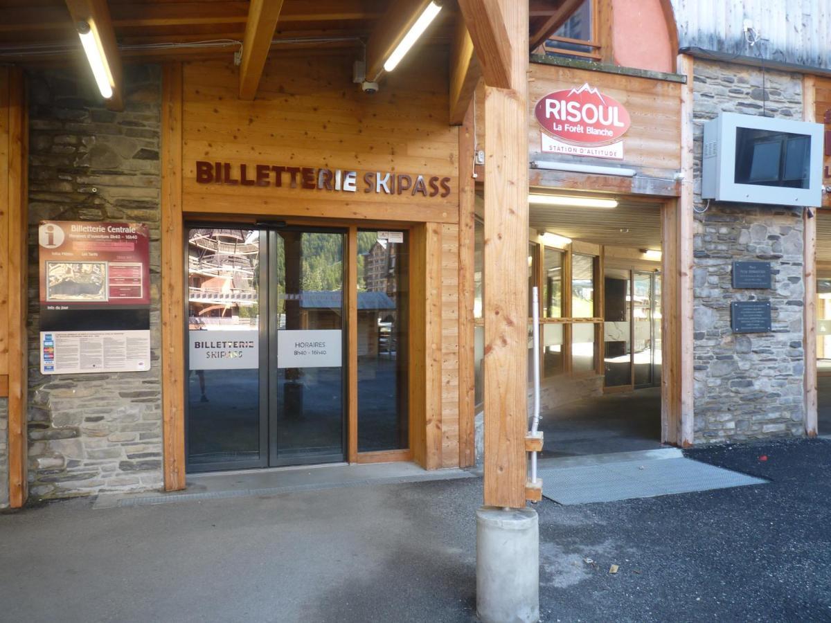 Le Perce-Neige Centre Station Apartment Risoul Exterior photo